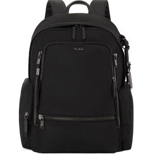 NWOT TUMI Voyageur Celina Backpack Black Gunmetal